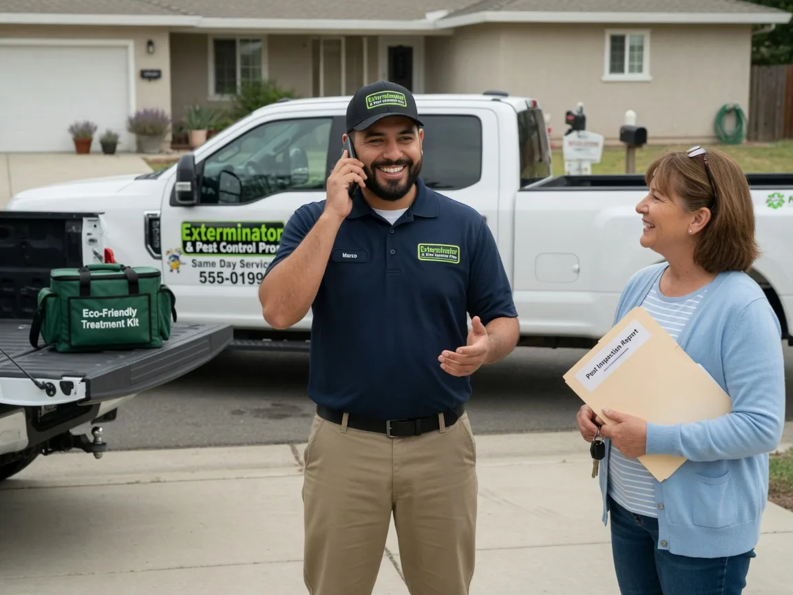 Emergency Pest Control Briggs, TX FAQs