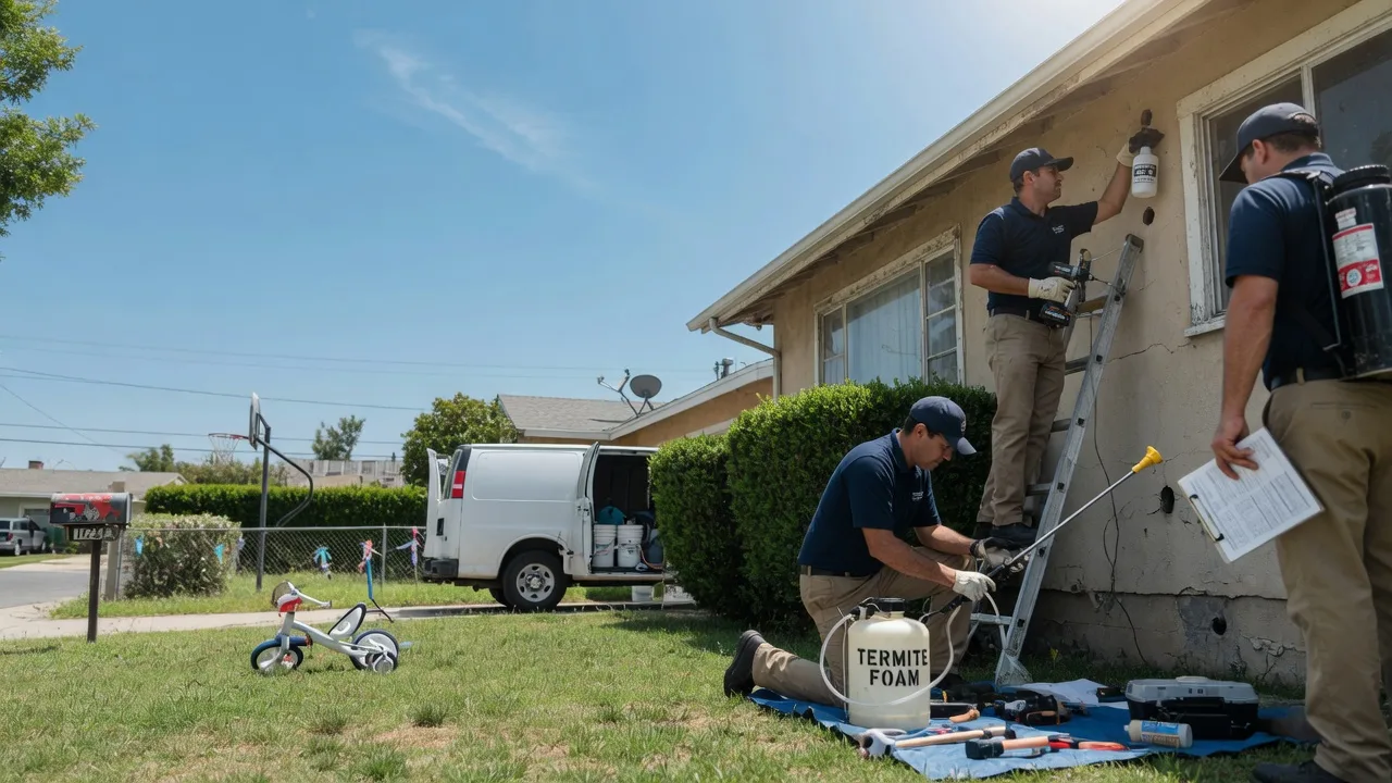 Emergency Pest Control in Briggs, TX near me